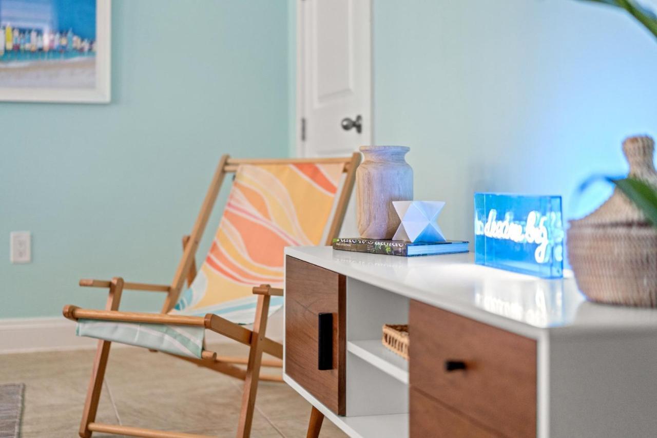 Crescent Moon Palace - A Luxury Home With Pool, Parking, Just Steps To The Beach Panama City Beach Luaran gambar