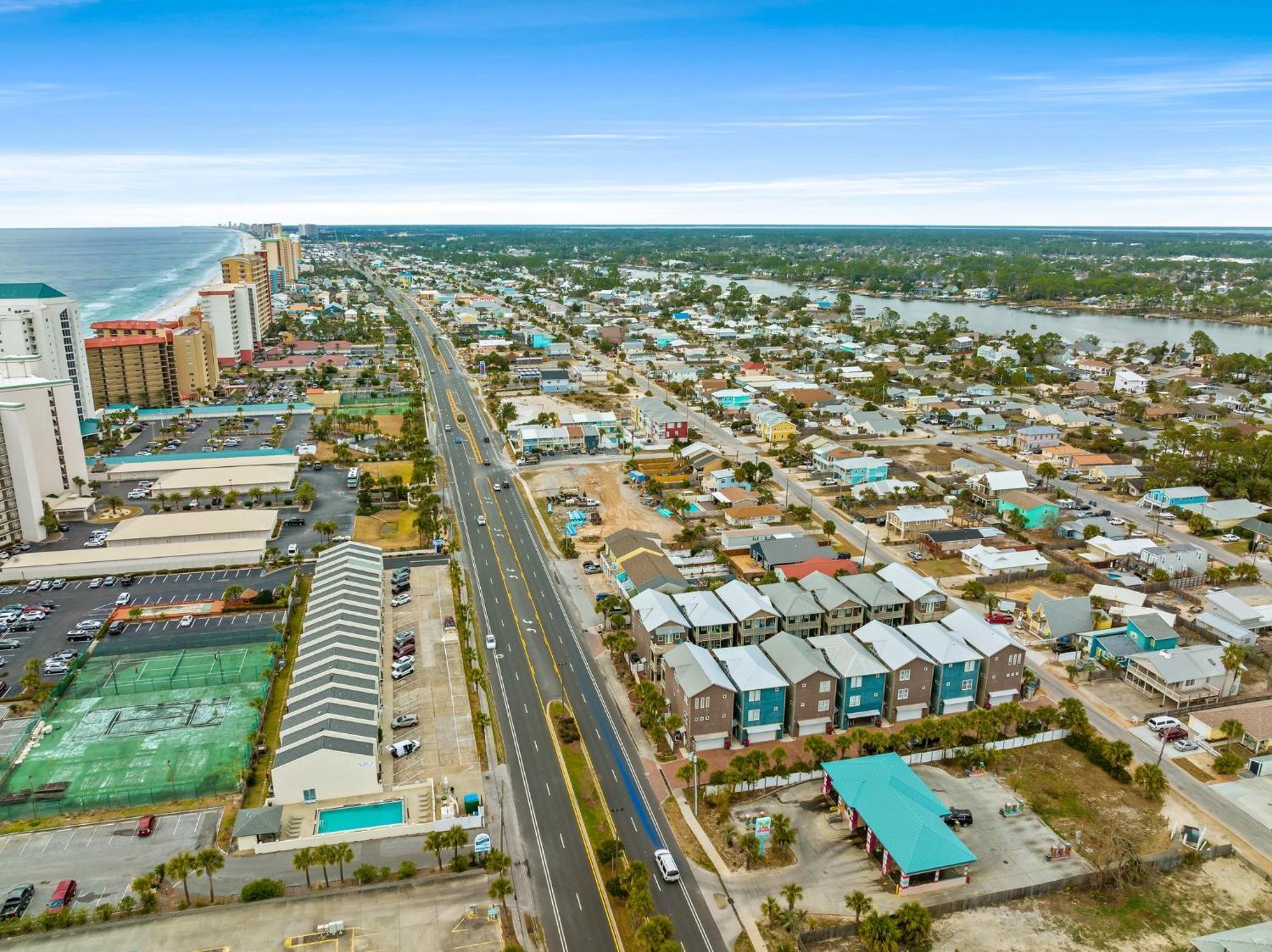 Crescent Moon Palace - A Luxury Home With Pool, Parking, Just Steps To The Beach Panama City Beach Luaran gambar
