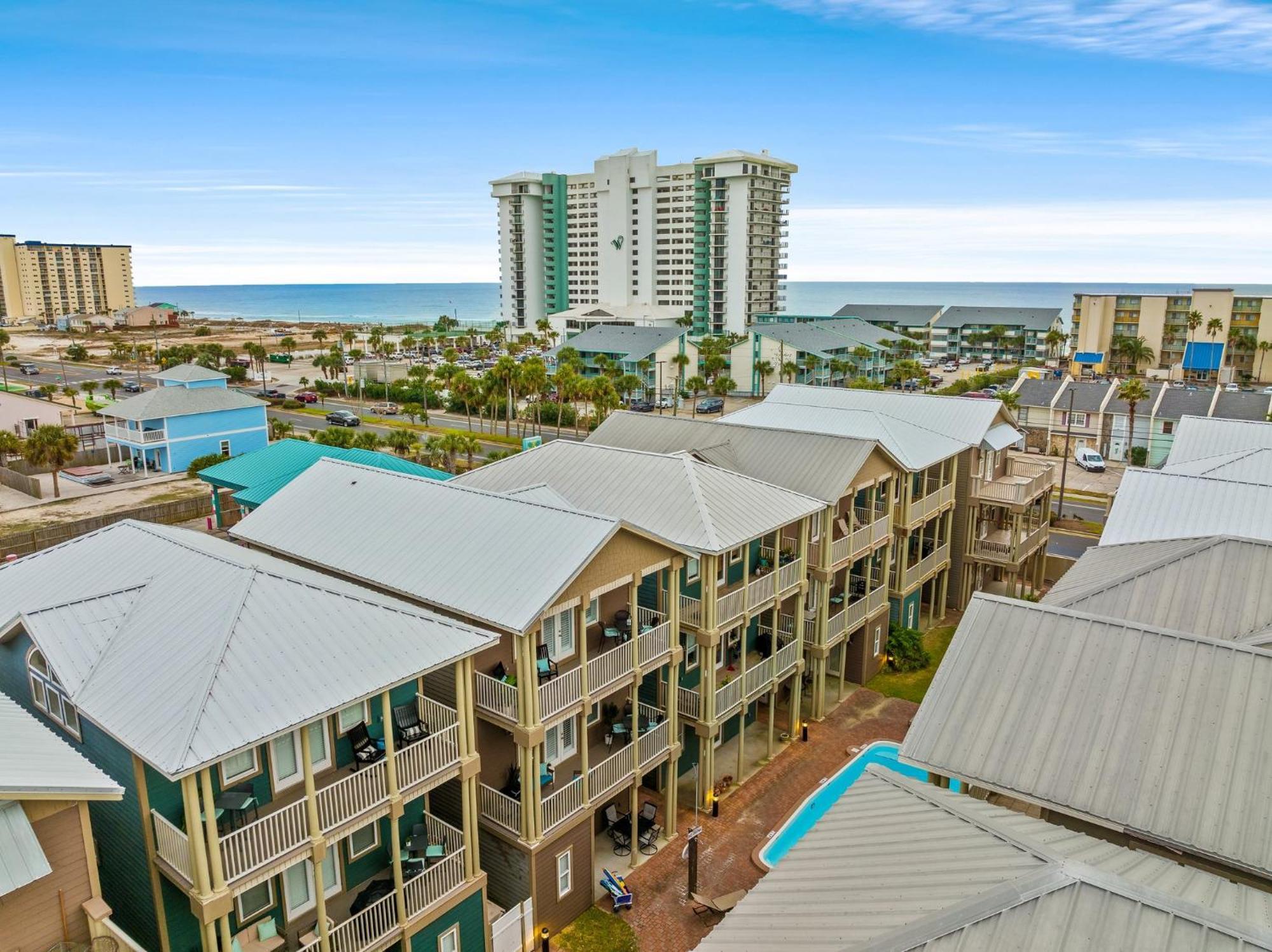 Crescent Moon Palace - A Luxury Home With Pool, Parking, Just Steps To The Beach Panama City Beach Luaran gambar