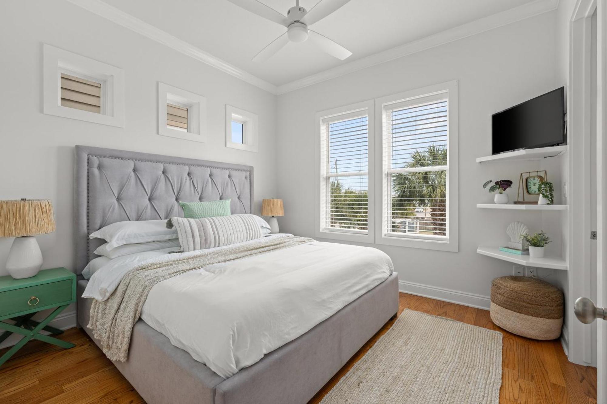 Crescent Moon Palace - A Luxury Home With Pool, Parking, Just Steps To The Beach Panama City Beach Luaran gambar
