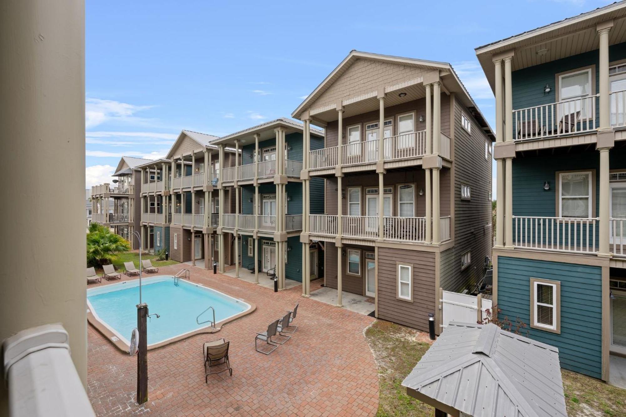 Crescent Moon Palace - A Luxury Home With Pool, Parking, Just Steps To The Beach Panama City Beach Luaran gambar
