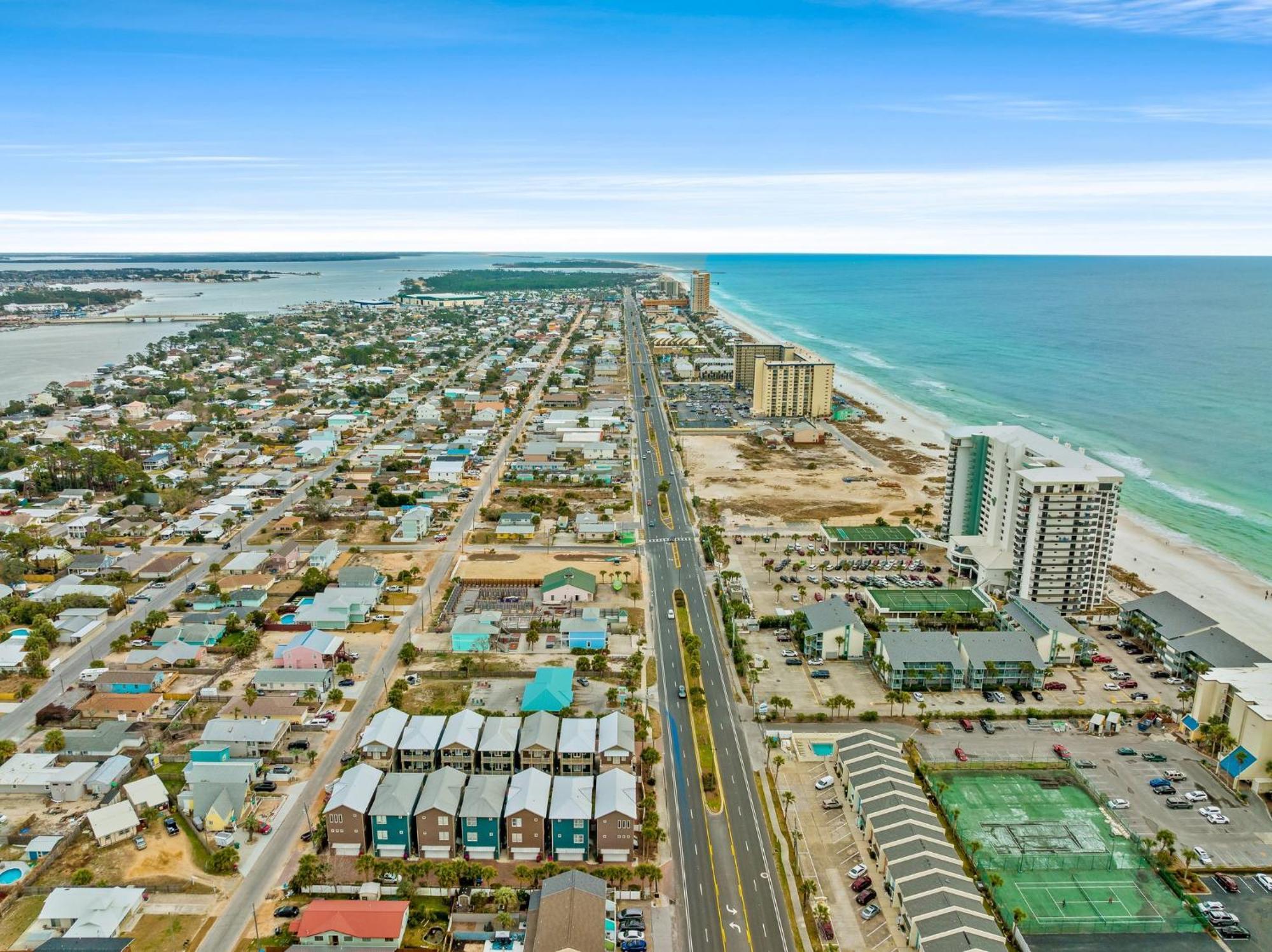 Crescent Moon Palace - A Luxury Home With Pool, Parking, Just Steps To The Beach Panama City Beach Luaran gambar