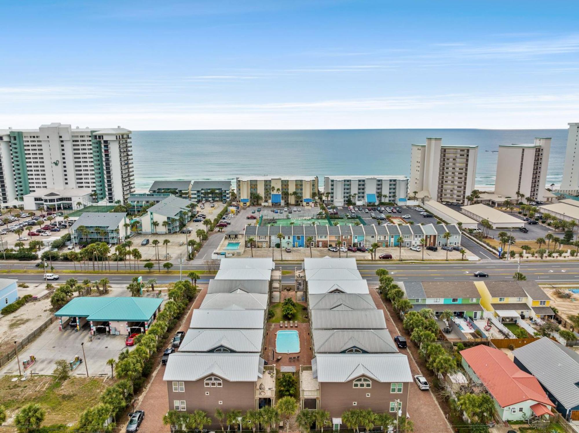 Crescent Moon Palace - A Luxury Home With Pool, Parking, Just Steps To The Beach Panama City Beach Luaran gambar