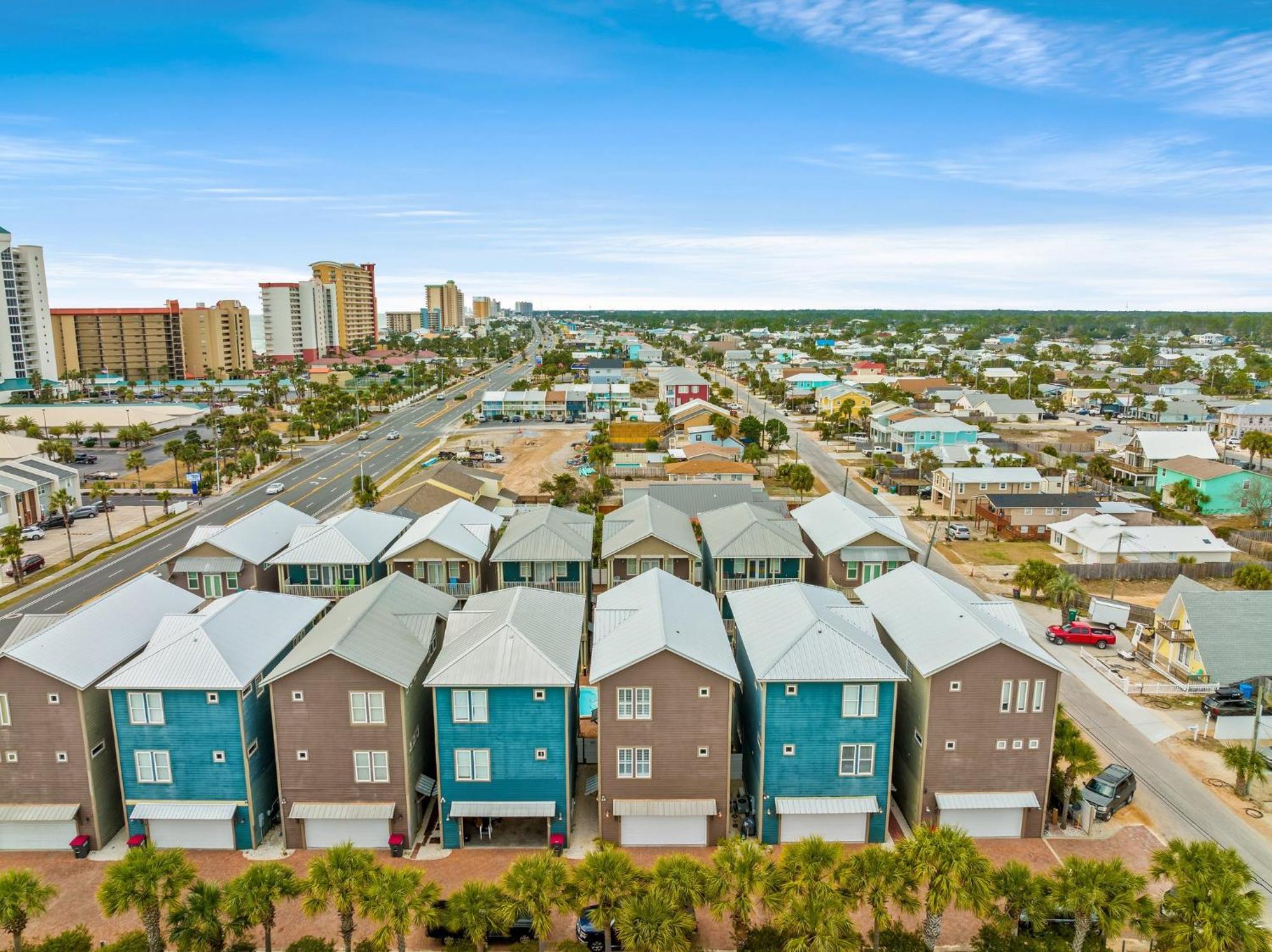 Crescent Moon Palace - A Luxury Home With Pool, Parking, Just Steps To The Beach Panama City Beach Luaran gambar
